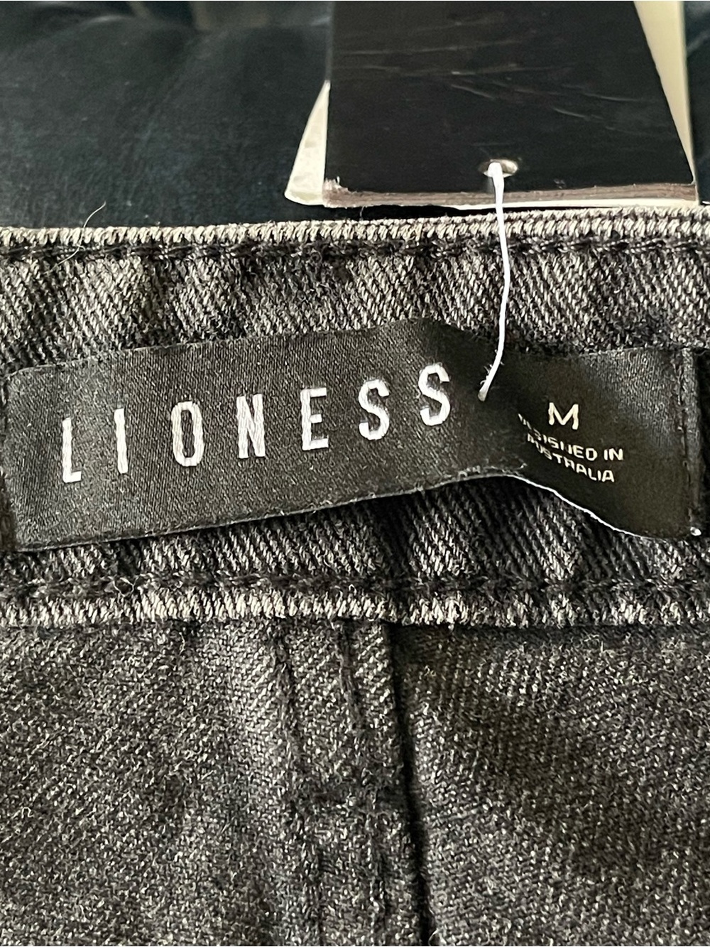 Lioness Washed Onyx Wide Jeans - Picture 5 of 7